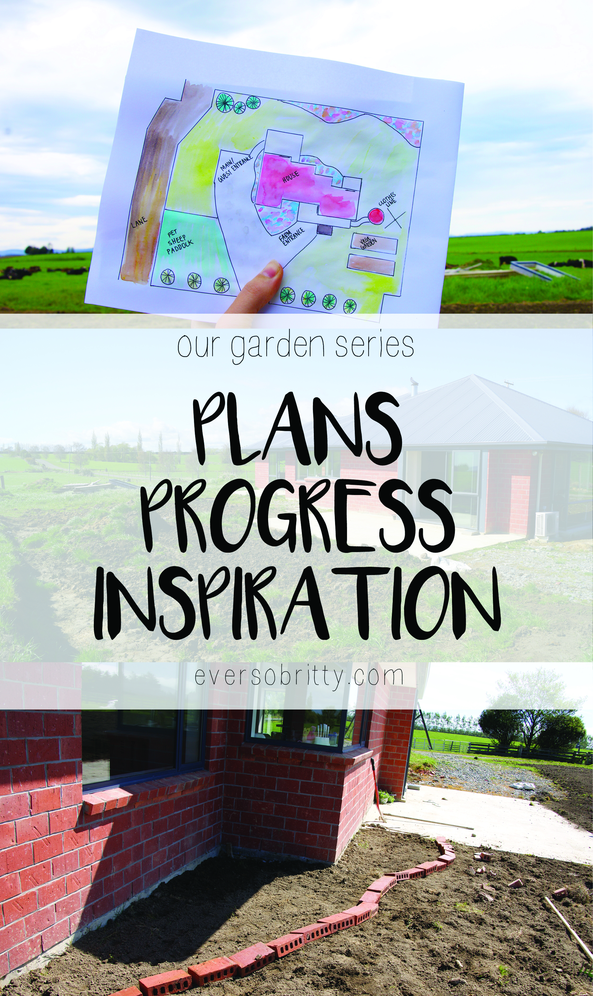 Our Garden: Plans, Progress and Inspiration | Find more at EverSoBritty.com