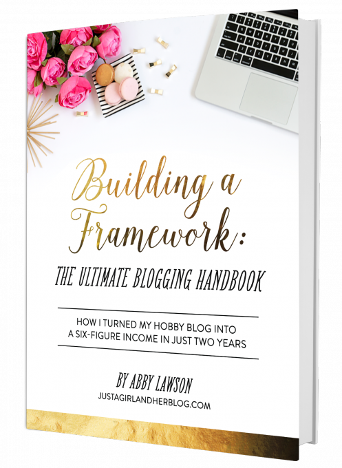 Building a Framework- Just a Girl and Her Blog