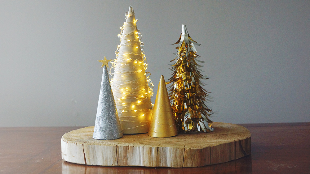 Christmas Tree Centrepiece | Get Crafty this Christmas | Find more at EverSoBritty.com