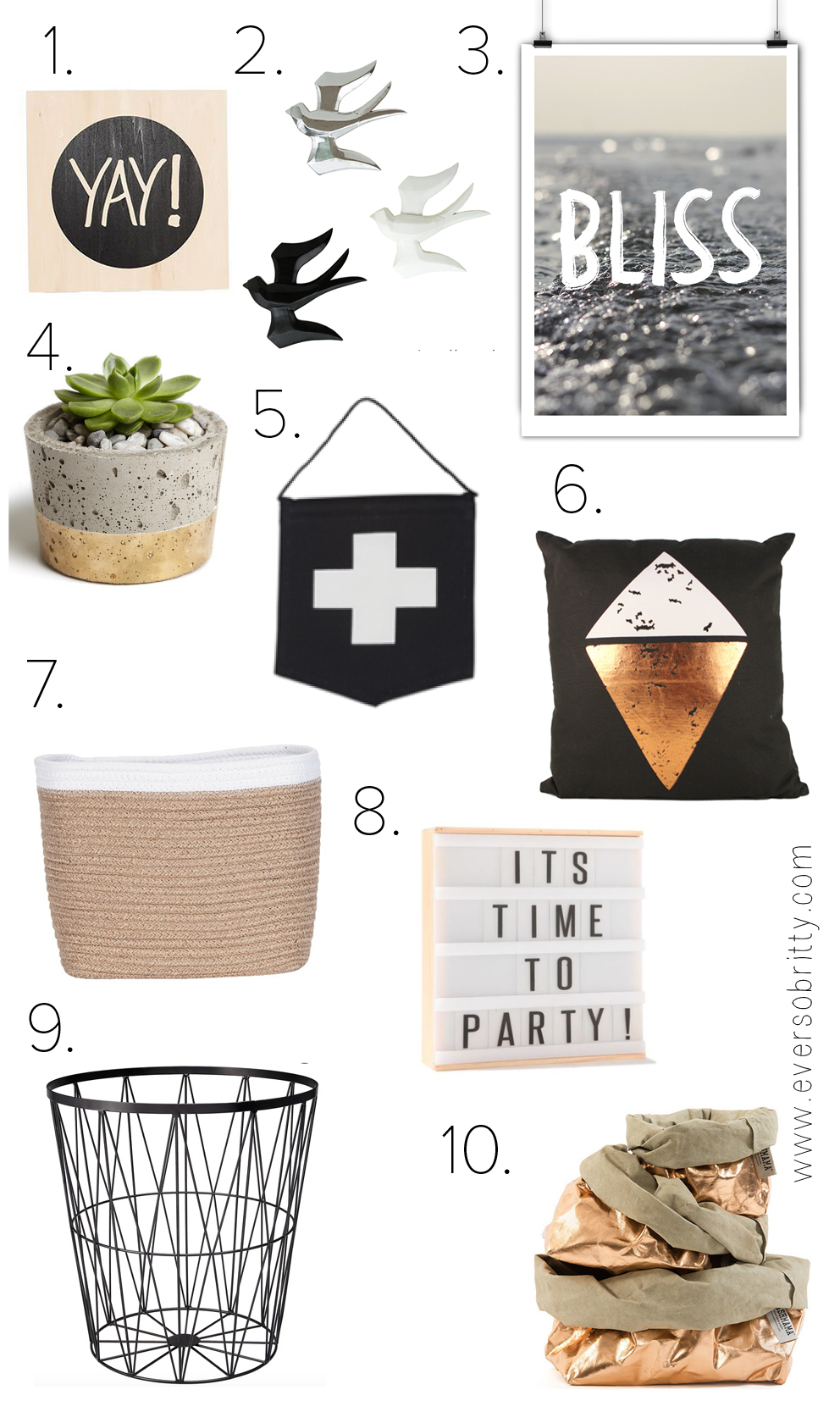 Home Decor Wishlist – Under $50