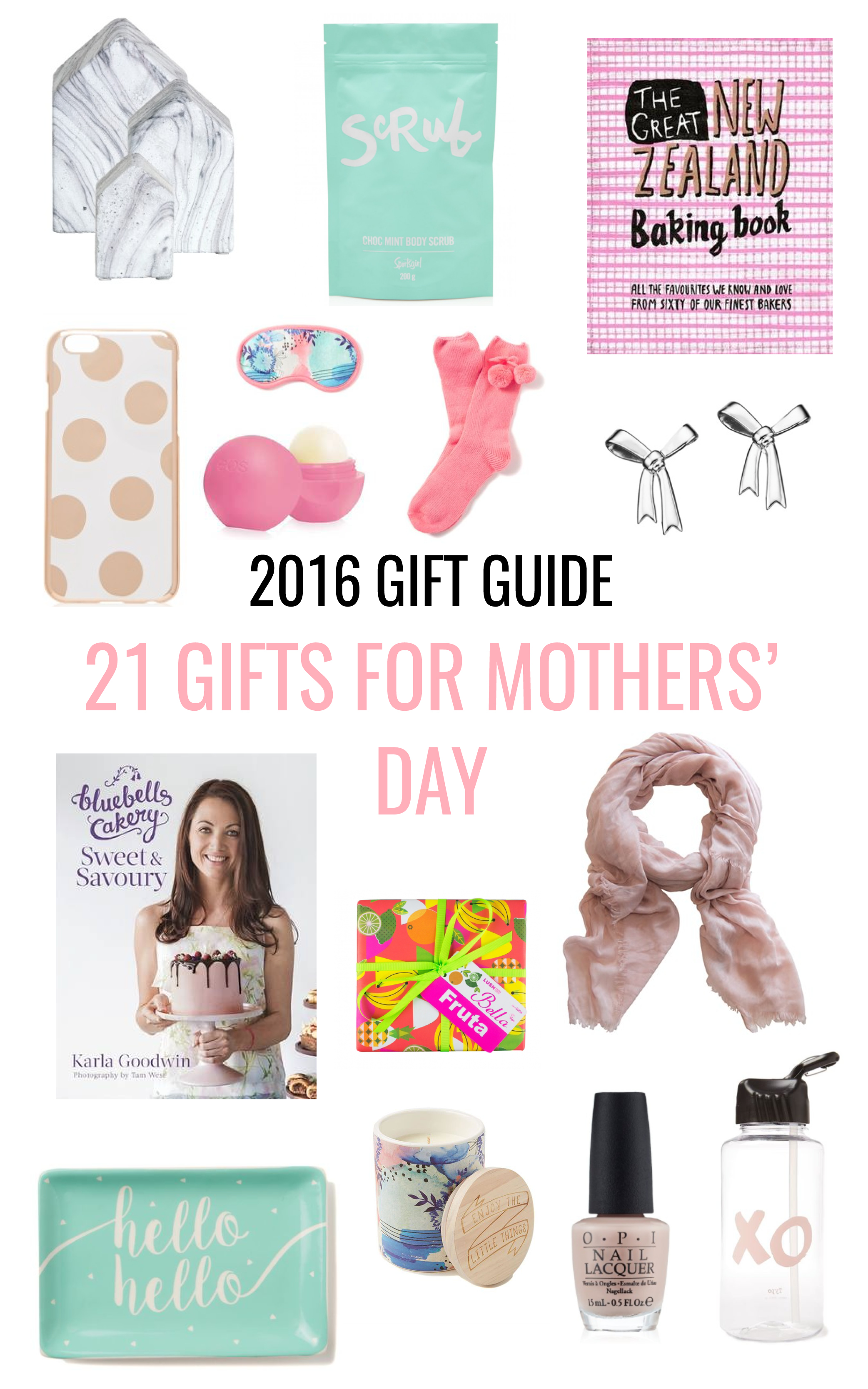 Check out this fun gift guide for this Mother's Day. Find something for all types of Moms with gifts that will be loved by all. Find more crafts, DIYs and gift guide at EverSoBritty.com