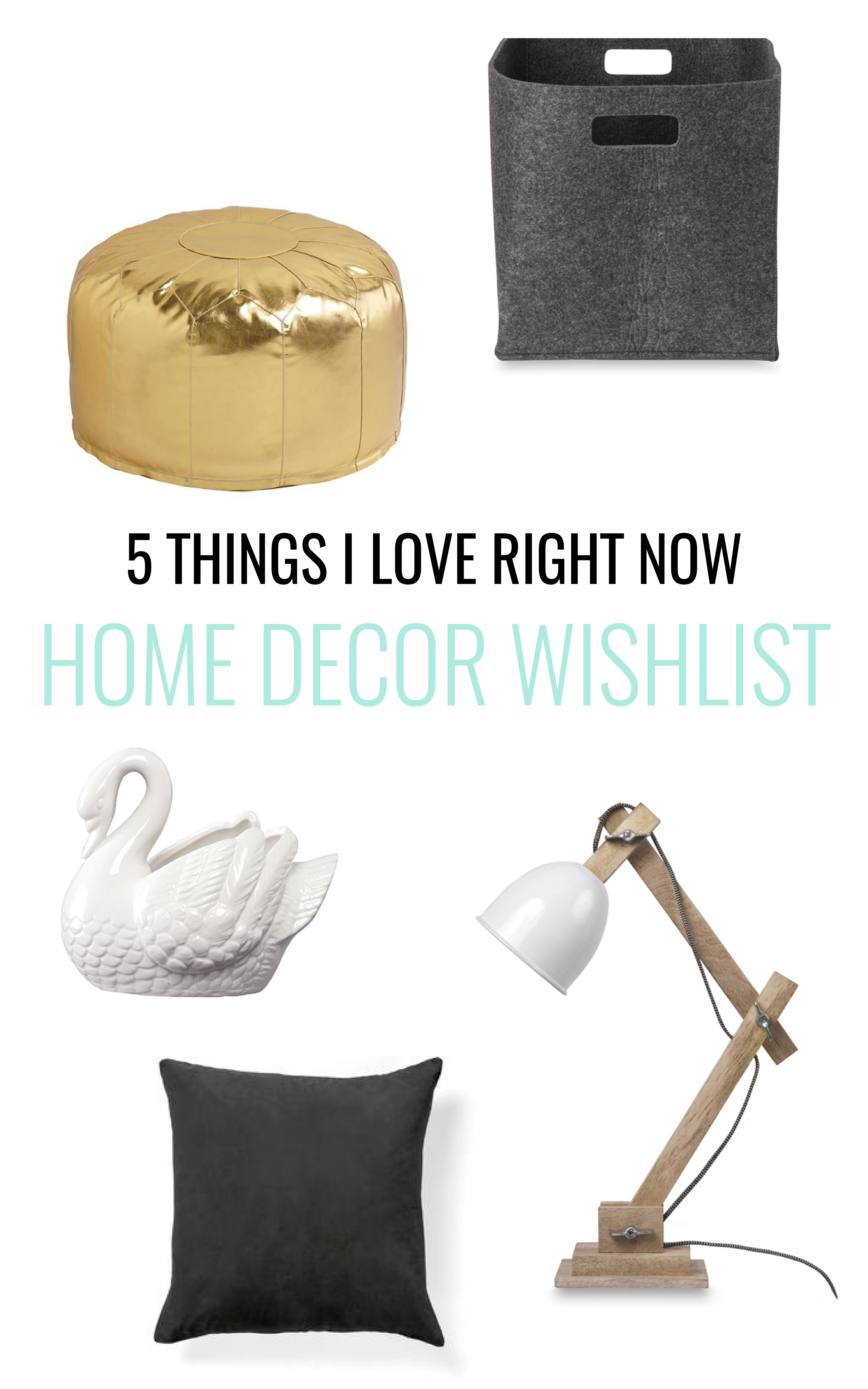 See some of the top things on my home decor wish list right now. Into Scandi style with a bit of country rustic? This is for you!
