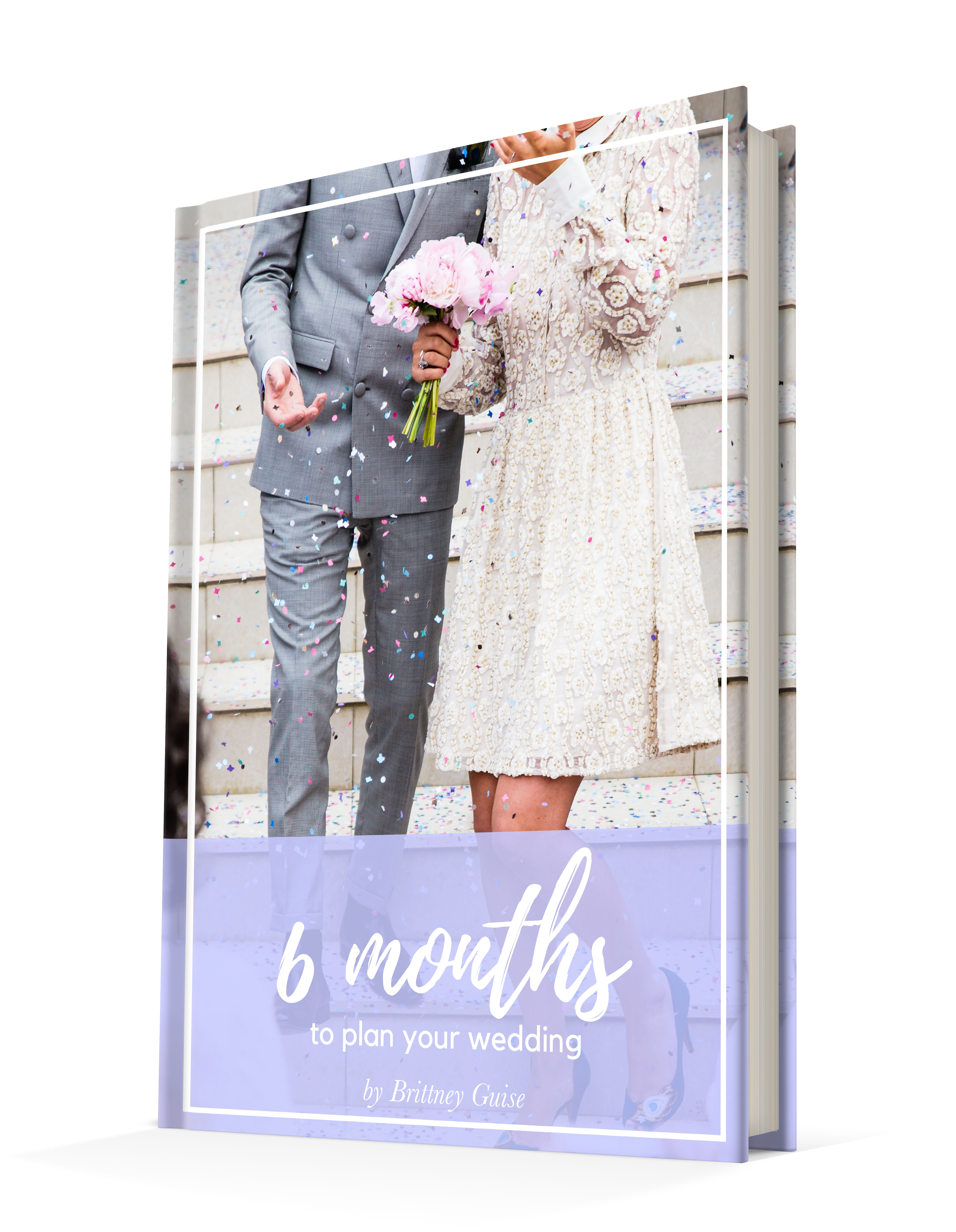 Are you looking for a great resource to help you plan your wedding in just 6 months? This ebook will teach you everything you need to know, from when you first get engaged, through to after the wedding!