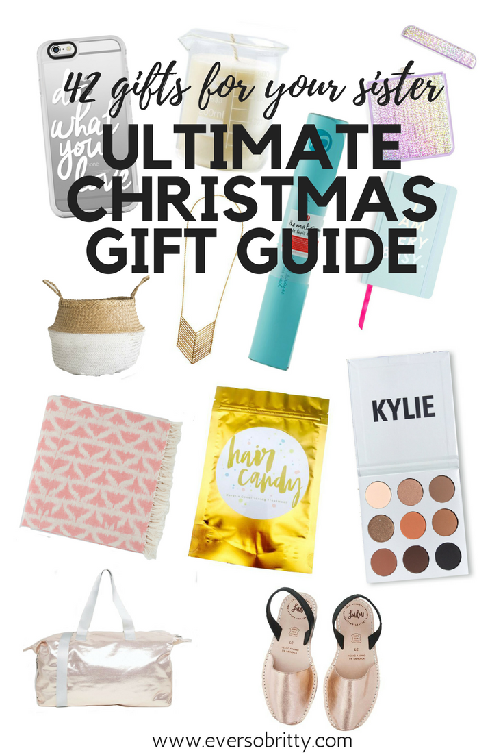 Not sure what to get your sister or girlfriend for Christmas? Check out all these fab ideas. The ultimate Christmas Gift Guide